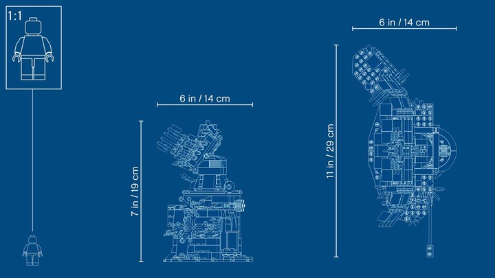 Actual product image LEGO Wonder Woman vs. Cheetah (76157, LEGO DC)