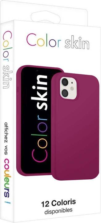 Image du produit Moxie Hülle iPhone 12/12 Pro Color Skin TPU (Apple iPhone 12, Apple iPhone 12 Pro)