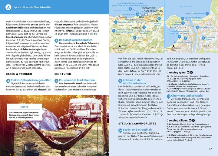 Immagine prodotto Camper Guide Nordspanien: Atlantikküste & Pyrenäen (Tedesco, Jan Marot, 2022)