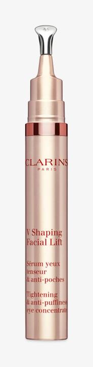 Produktbild Clarins V Shaping Facial Lift Tightening & anti-puffiness eye concentrate (Augenpflege Serum, 15 ml, Tag)