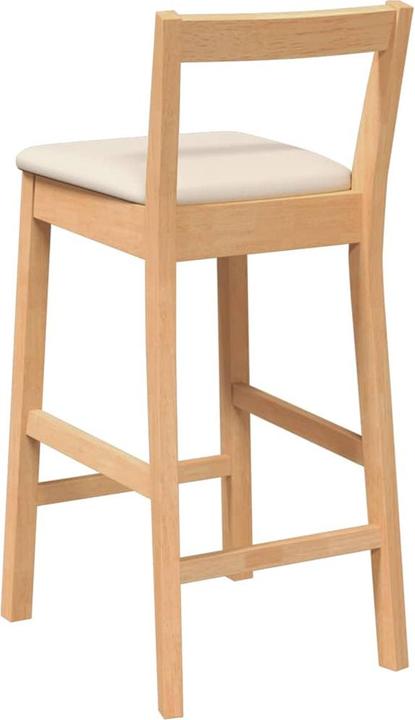 Actual product image vidaXL Barhocker