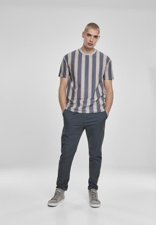 Produktbild Urban Classics Printed Oversized Bold Stripe Tee (S)