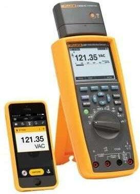 Produktbild Fluke digital 287/EU (CAT III 1000V, CAT IV 600V, Hand-Multimeter)