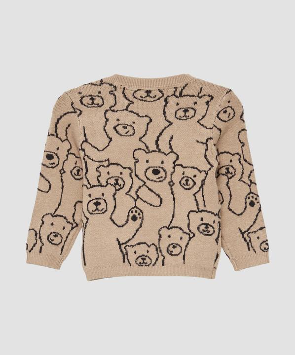 Image du produit s.Oliver Strickpullover Strickpullover mit Bären-Motiv (86)