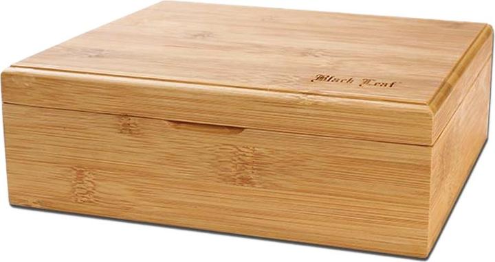 Actual product image Black Leaf Stoner Big Box Bamboo 70x215x195mm