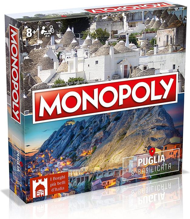 Winning Moves Monopoly Attack on Titan - jeux de société, jeux pour adultes et enfants, 2 à 6 joueurs, âge 12