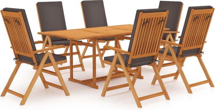 Produktbild vidaXL Garten-Essgruppe (180 x 90 x 75 cm)