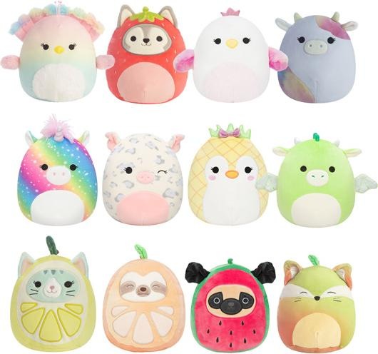 Actual product image Squishmallows Flip A Mallow (12 cm)