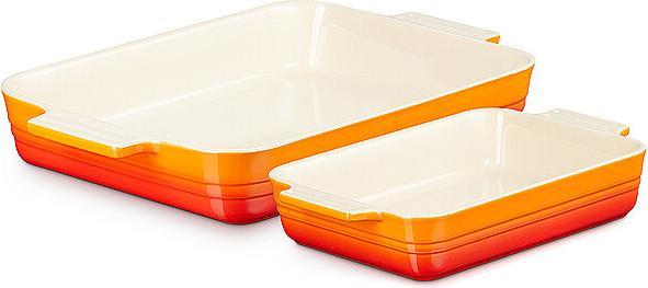 Produktbild Le Creuset Auflaufform 25+32cm KLASSIK Ofenrot