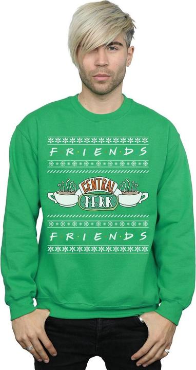 Produktbild Friends Fair Isle Central Perk Sweatshirt (XXL)