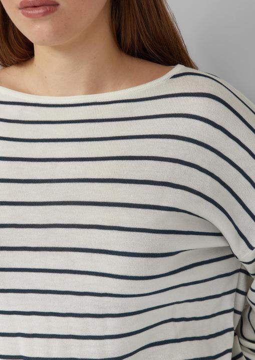 Image du produit s.Oliver Strickpullover Leichter Strickpullover aus Viskosemix (48)