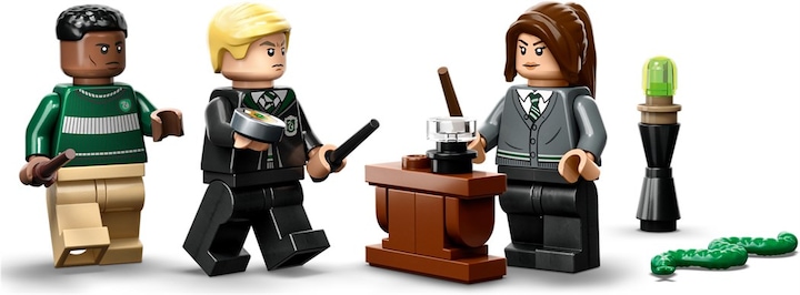 Actual product image LEGO House Banner Slytherin (76410, LEGO Harry Potter)