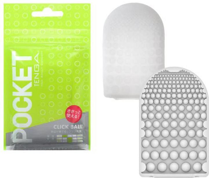 Actual product image Tenga Click Ball