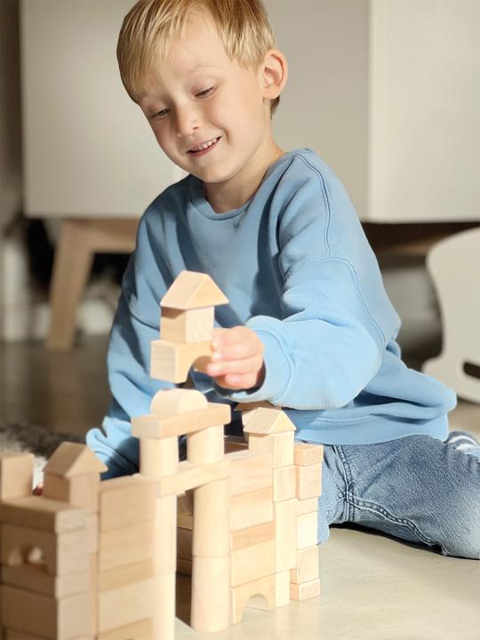 Produktbild small foot Holzbausteine im Beutel