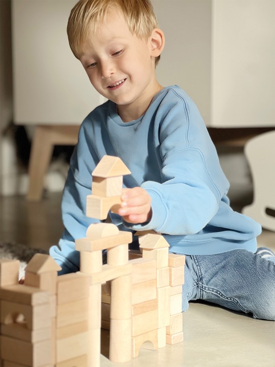 Produktbild small foot Holzbausteine im Beutel