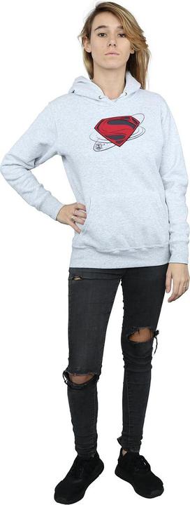 Produktbild Justice League Movie Superman Logo Kapuzenpullover (M)