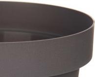 Produktbild Ibergarden grauer Kunststofftopf 14cm Durchmesser (14 cm)