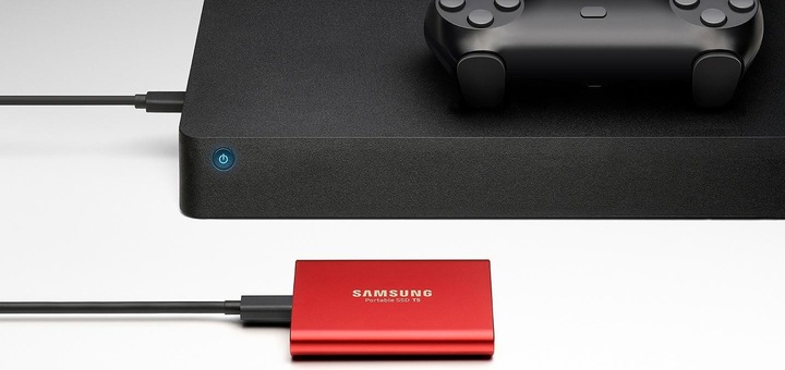 Produktbild Samsung Portable T5 (500 GB)