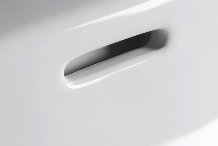 Produktbild Duravit Bidet Viu wandhängend weiss mit Beschichtung 22921500001