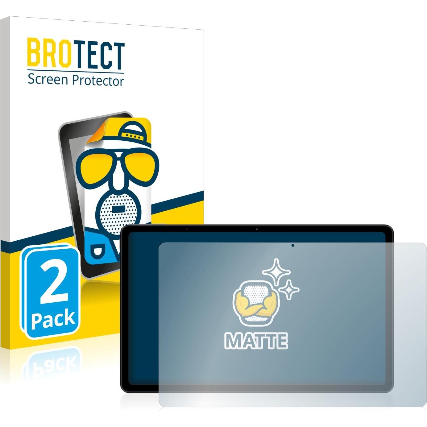 BROTECT Pellicola protettiva antiriflesso opaca (2 pz.), Pellicola tablet