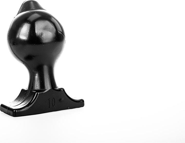 Actual product image All Black Plug 17.5 cm 10 inch