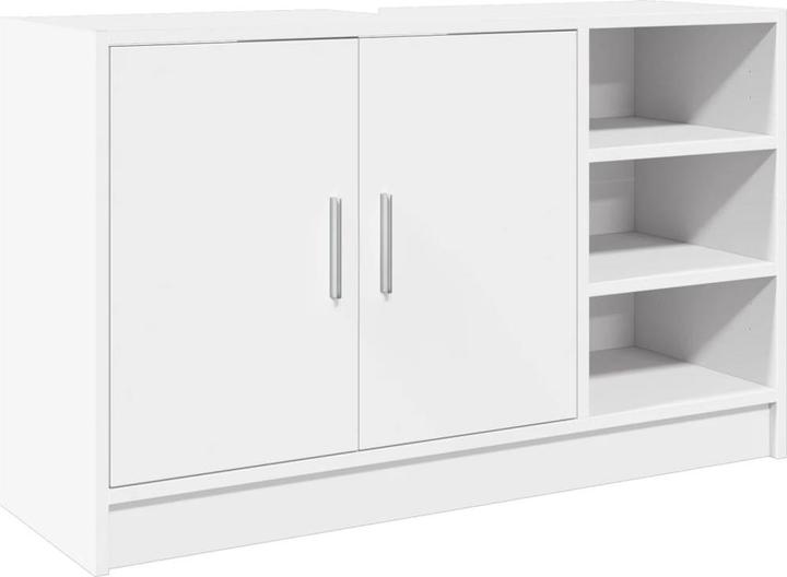 Actual product image VidaXL Waschbeckenunterschrank (90 x 29 x 55 cm)