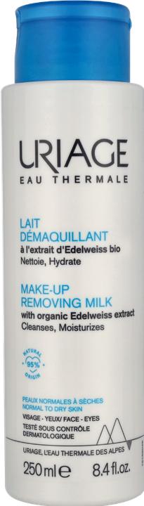 Actual product image Uriage Clean sing Milk) 250 ml (Cleansing lotion, 250 ml)