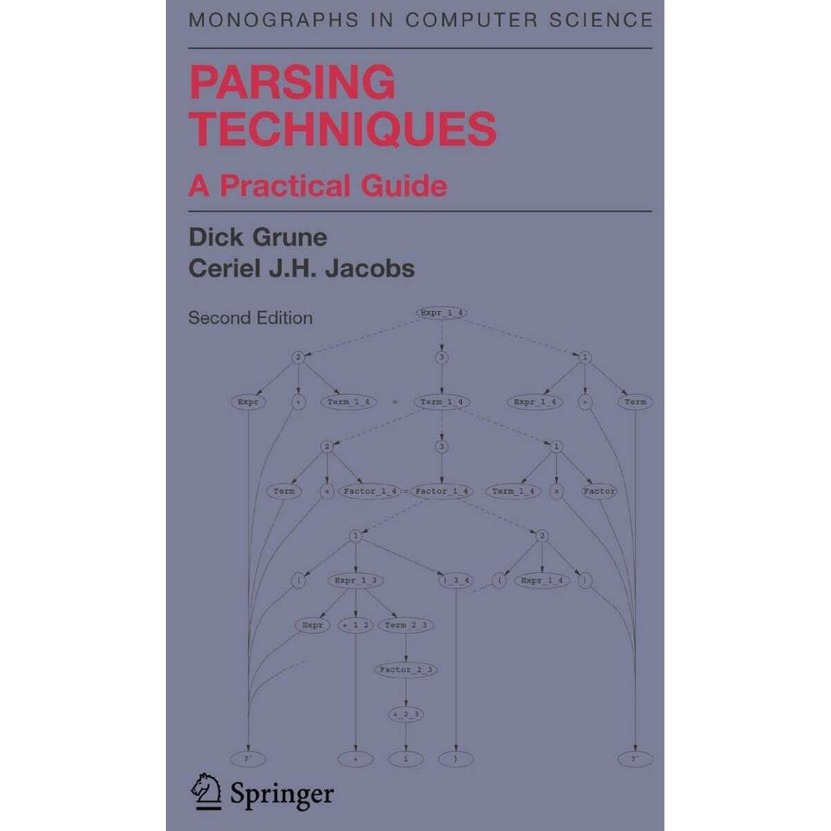 Parsing Techniques, Fachbücher von Dick Grune, Ceriel J.H. Jacobs