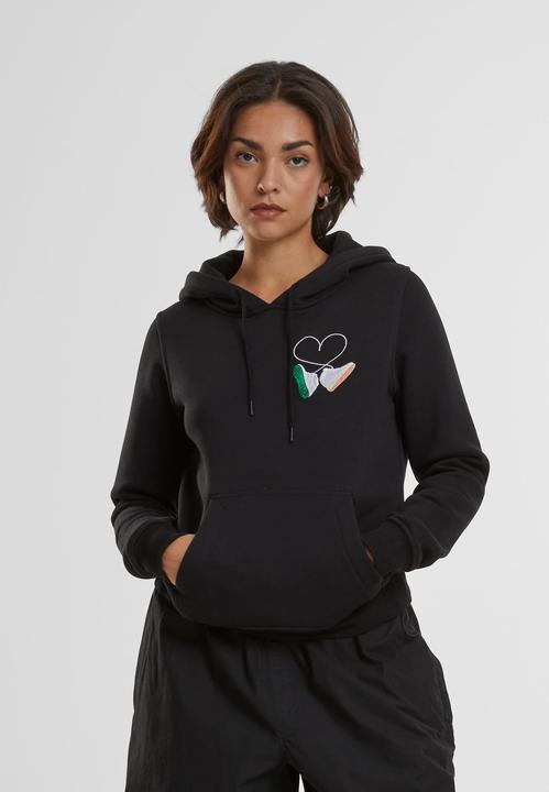 Produktbild Mister Tee MisterTee Ladies Kicks Love EMB Hoody - 170453 (XS)