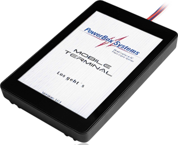 Produktbild Powerbox Systems Mobile Terminal