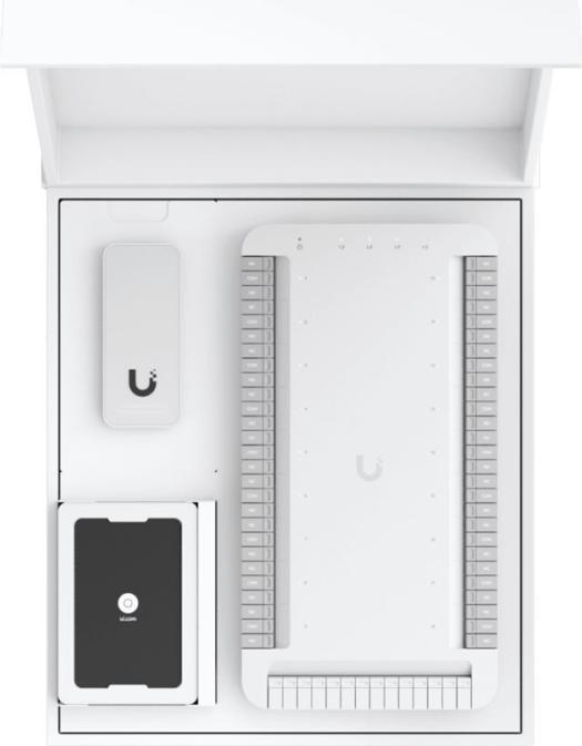 Actual product image Ubiquiti Door Controller UniFi Access Elevator Starter Kit (Key card)