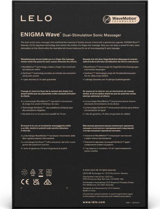 Image du produit LELO Enigma Wave