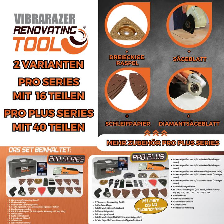 Produktbild Best direct Vibrarazer Renovating Tool