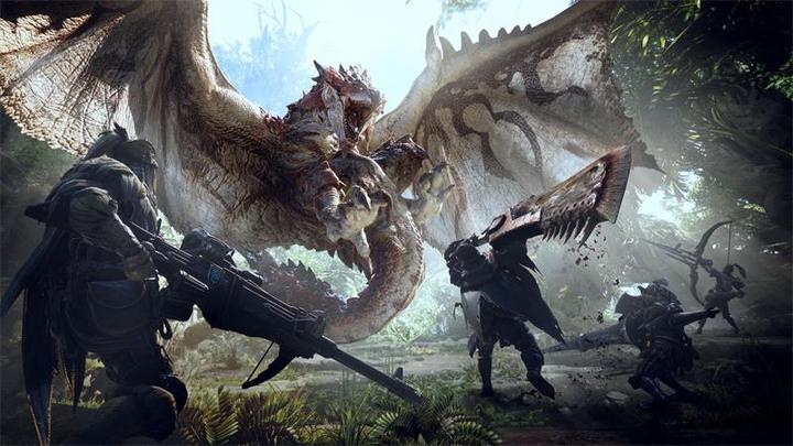 Produktbild Capcom Monster Hunter: World (PS4, Multilingual)