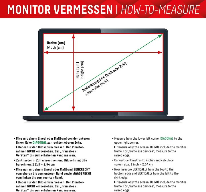 Produktbild Displex Privacy Safe, Laptop Blickschutzfilter (15.60", 16 : 9)