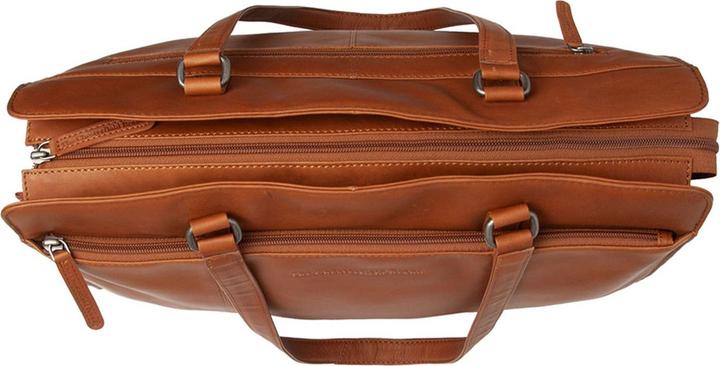 Immagine prodotto The Chesterfield Brand Borsa a tracolla in pelle Fidenza 40 cm con scomparto per laptop (20 l)