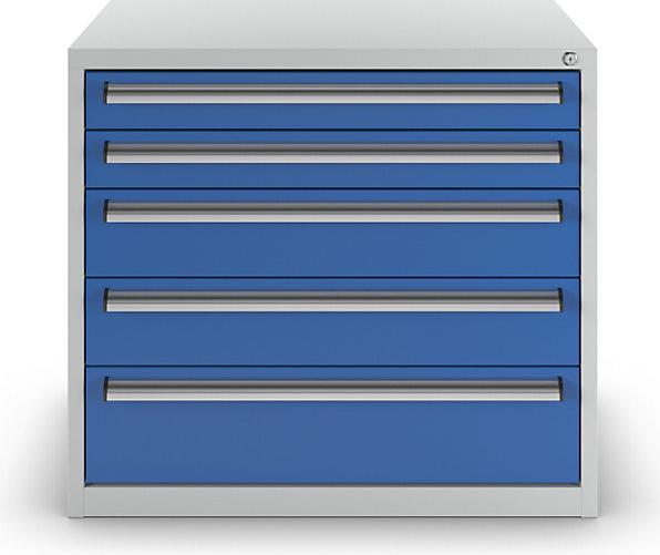 Actual product image eurokraft basic Tool cabinet (90 cm, 80 cm)