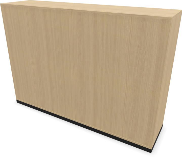 Image du produit Narbutas Choice Armoire à portes coulissantes (160 x 40 x 111,5 cm)
