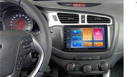 Produktbild No Name RADIO GPS NAVIGATION KIA CEED 2012-2018 ANDROID (9")