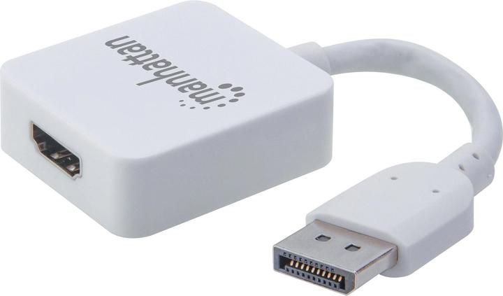Produktbild Manhattan DisplayPort — HDMI (Typ A) (11 cm)