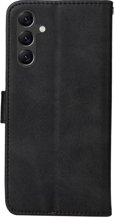 Produktbild Cover-Discount Galaxy A15 - Premium Handyhülle Etui schwarz (Samsung Galaxy A15)