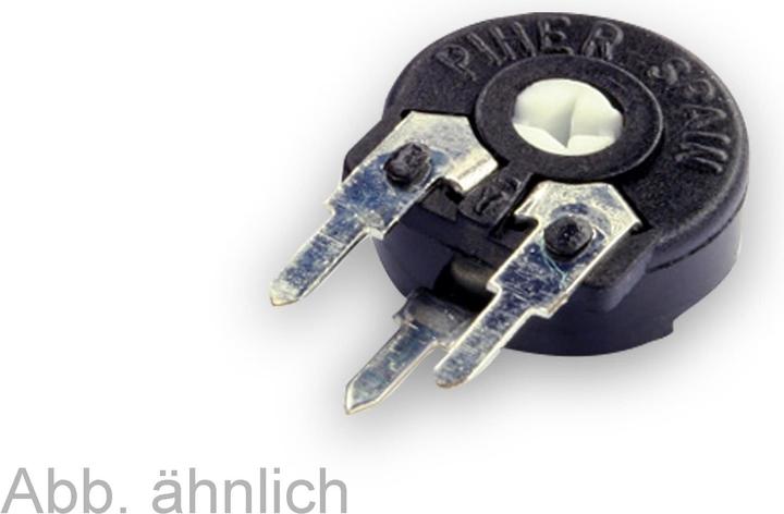 Produktbild Piher Potentiometer PT-10, 25 KΩ, stehend