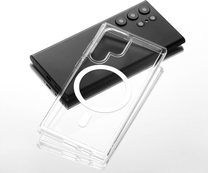Produktbild Screenguard Magnetic Case (Samsung Galaxy S22 Ultra)