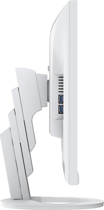 Produktbild Eizo FlexScan EV2740S, 68,6 cm (27"), 3840 x 2160 Pixel, 4K Ultra HD, LCD, 6 ms, Weiss (3840 x 2160 Pixel, 27")