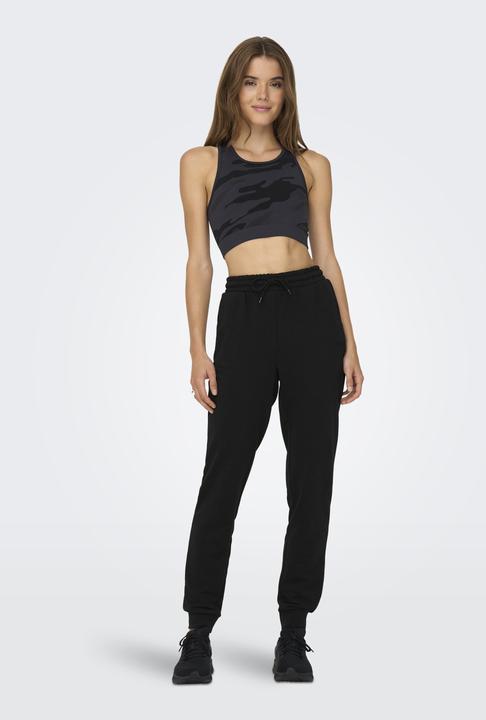 Actual product image Only Play Slim Fit Medium Waist Elasticated Trousers Jogging Pants (S)