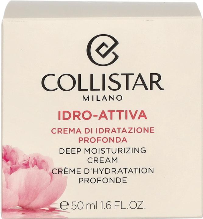 Actual product image Collistar Deep Moisturizing Cream Jar (50 ml, Day cream)