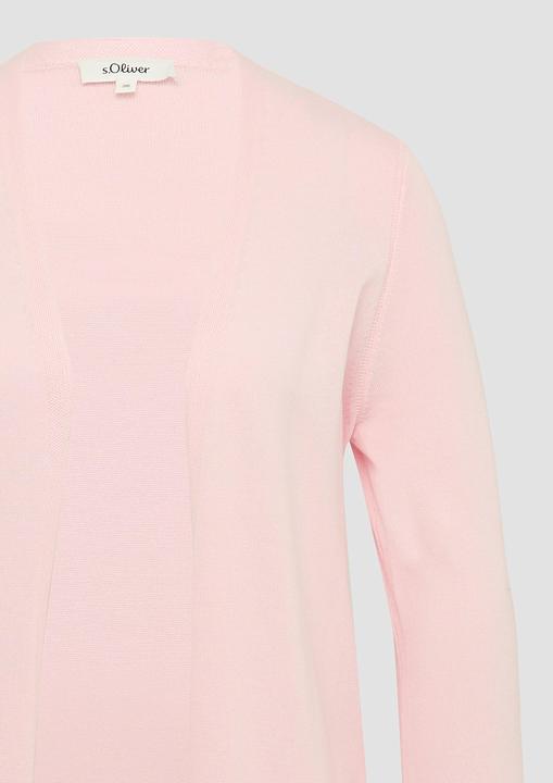 Produktbild S.Oliver Strickjacke Cardigan aus Viskose-Baumwollmix (36)