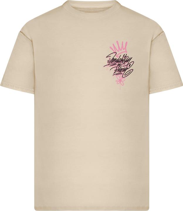 Produktbild MT Urban Bloom Oversize Tee whitesand L (L)