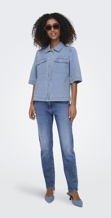 Immagine prodotto Only Onlbelle S/S Shirt Dnm Gua Noos (XS)