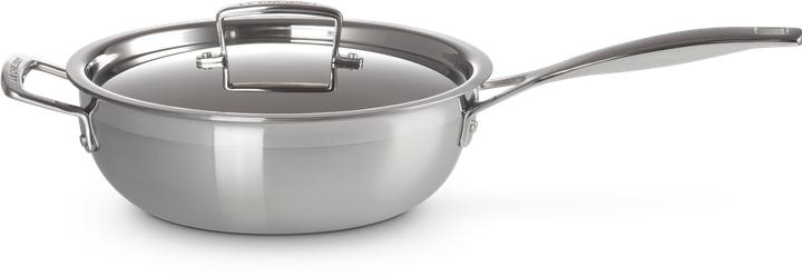 Produktbild Le Creuset Sautépfanne (24 cm, Bratpfanne, Edelstahl)